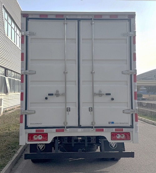 福田牌BJ5048XXYEVN純電動廂式運輸車公告圖片