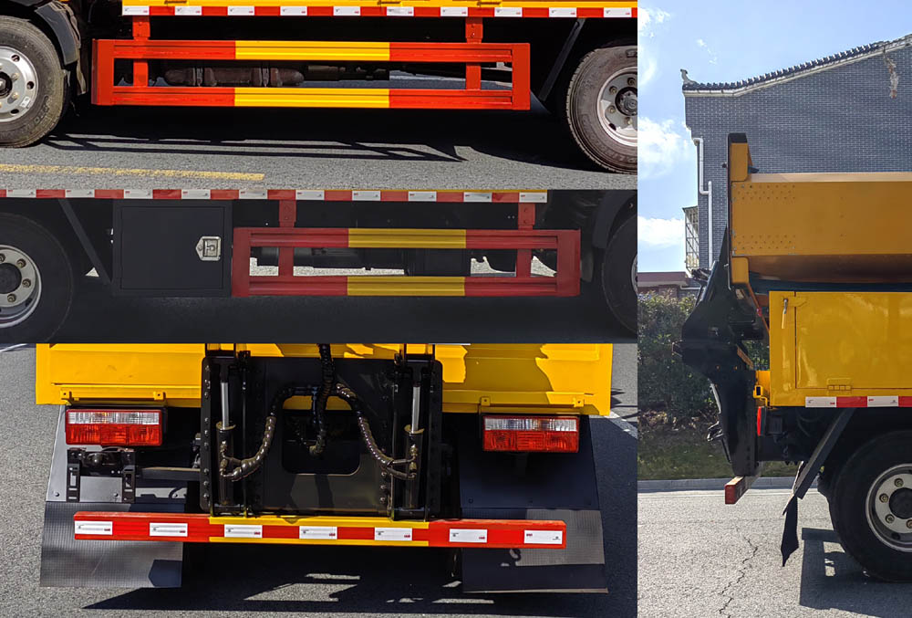 大隨興牌XDY5046TFZE6防撞緩沖車公告圖片