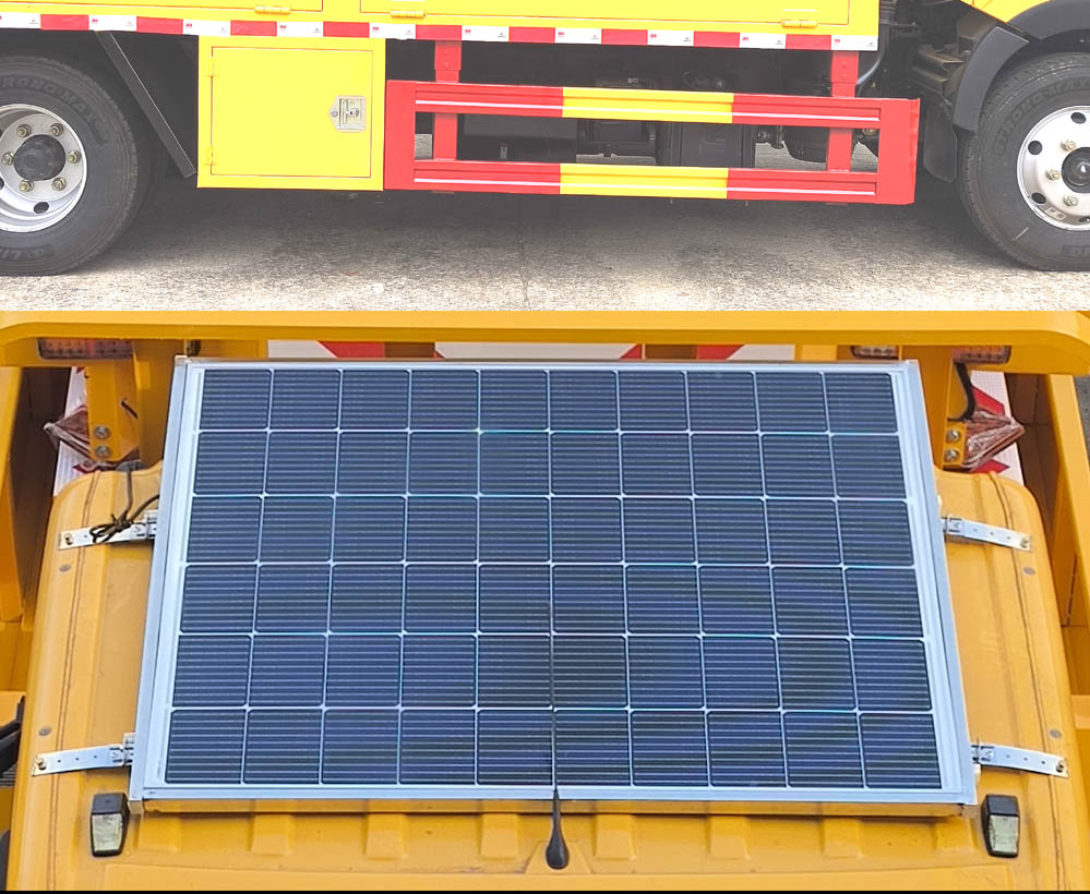 大隨興牌XDY5046TFZE6防撞緩沖車公告圖片