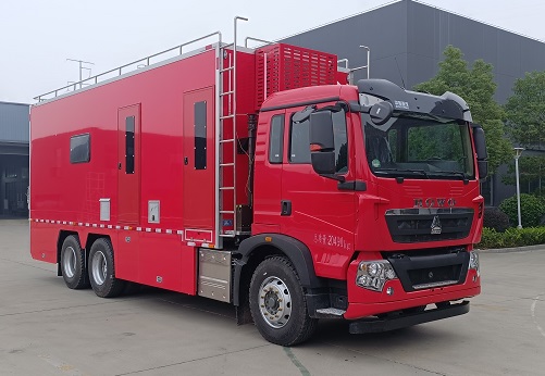 程力威牌CLW5200XZHASL指揮車