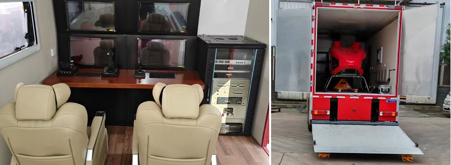 程力威牌CLW5200XZHASL指揮車(chē)公告圖片