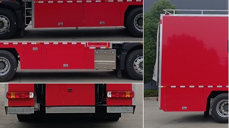 程力威牌CLW5200XZHASL指揮車(chē)公告圖片