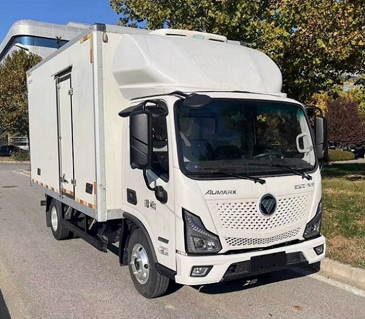福田牌BJ5048XLCEV3純電動(dòng)冷藏車公告圖片