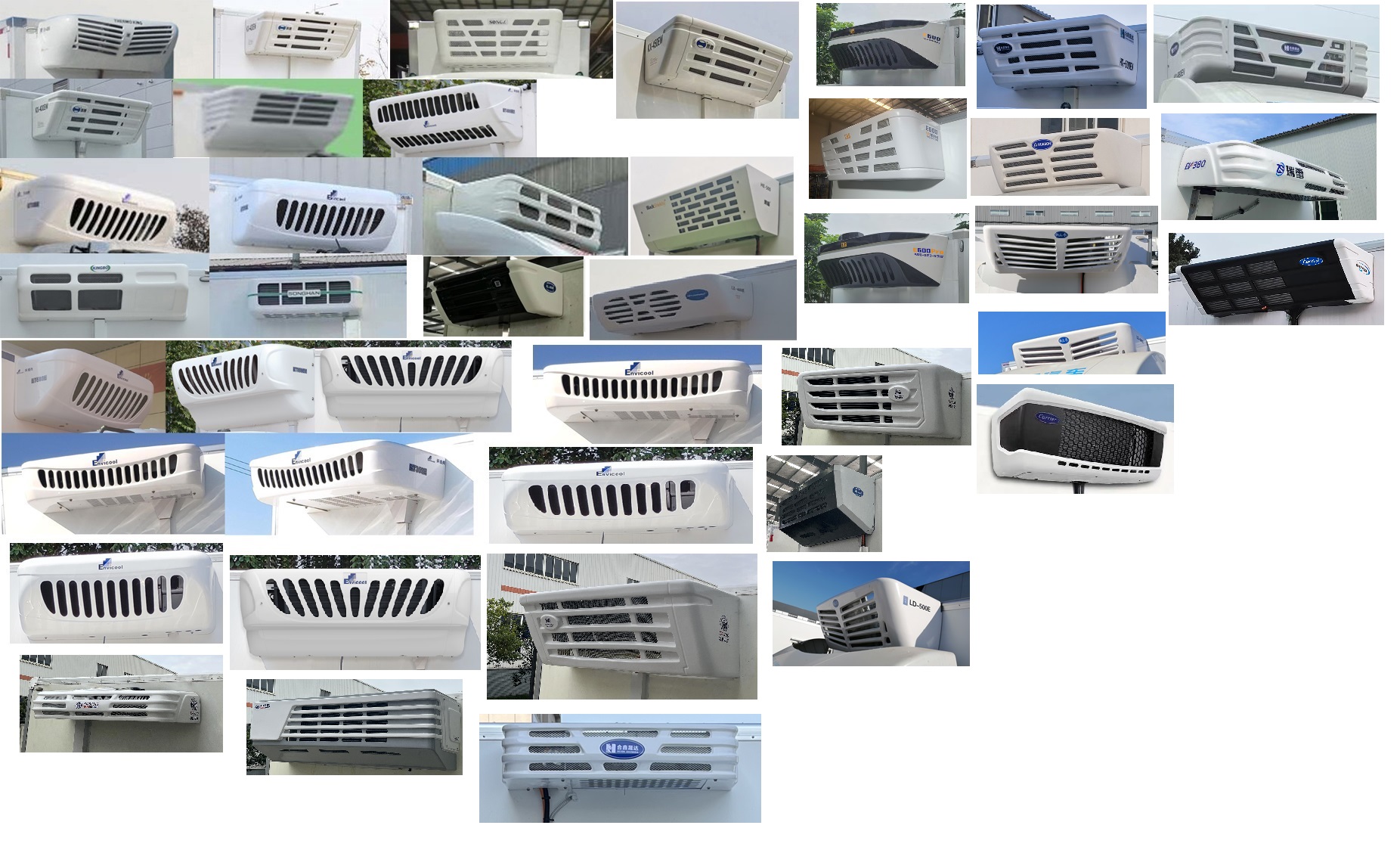 福田牌BJ5048XLCEV3純電動(dòng)冷藏車公告圖片