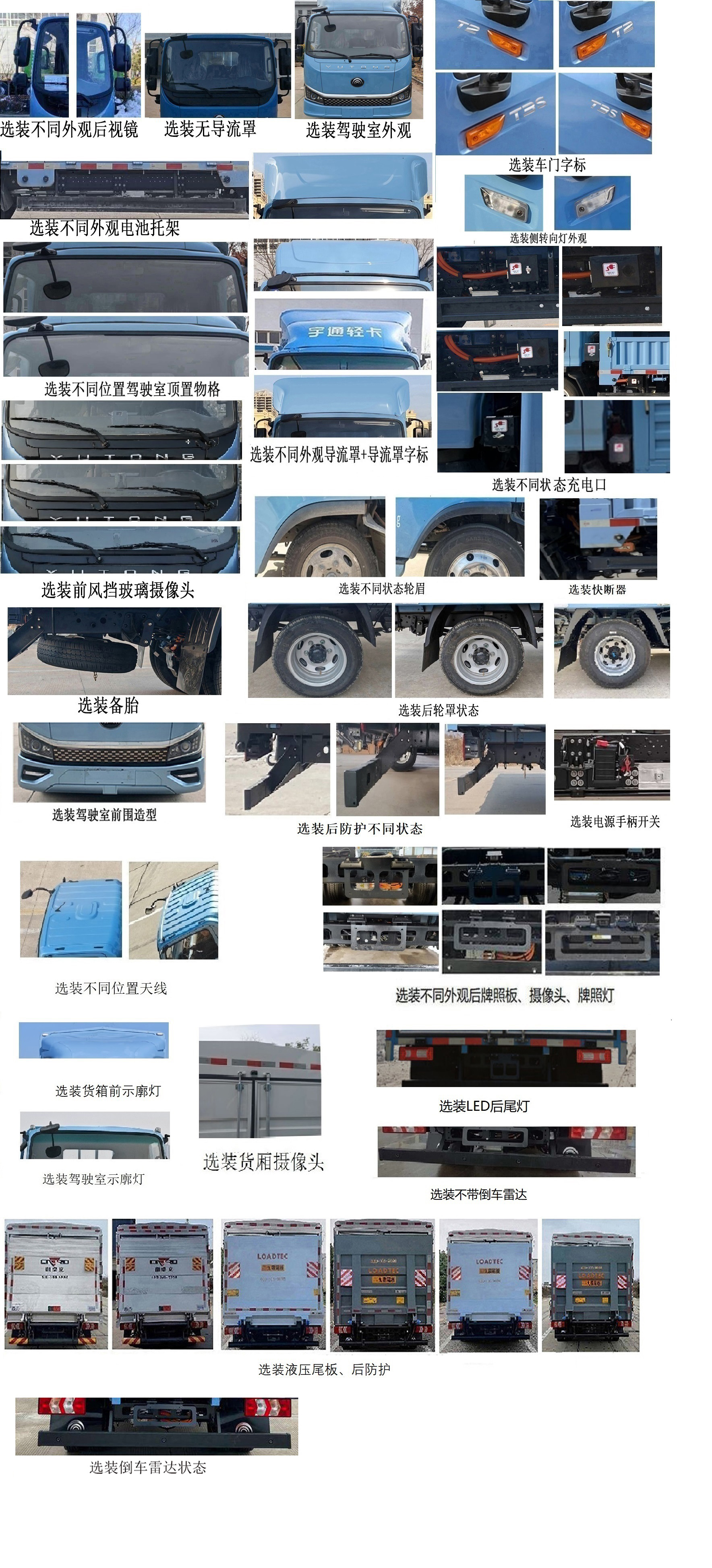 宇通牌ZKH5046CCYBEV7純電動(dòng)倉(cāng)柵式運(yùn)輸車公告圖片