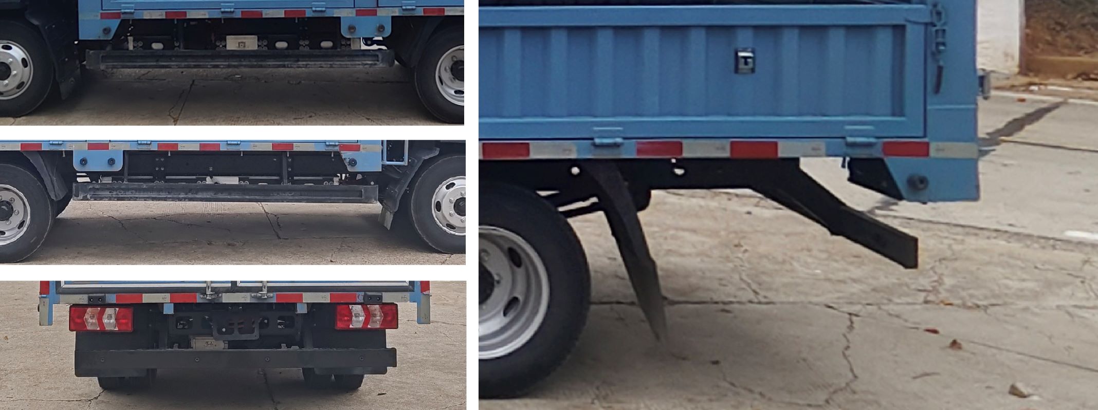 宇通牌ZKH5046CCYBEV7純電動(dòng)倉(cāng)柵式運(yùn)輸車公告圖片