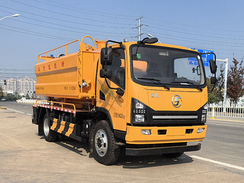 華專一牌EHY5142GQWSX6清洗吸污車