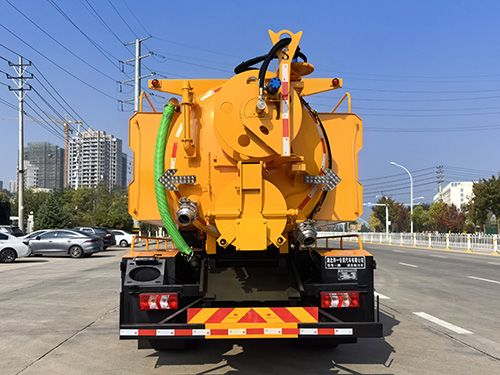 華專一牌EHY5142GQWSX6清洗吸污車公告圖片