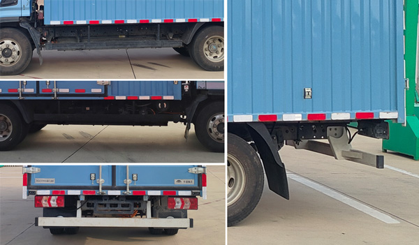 宇通牌ZKH5045XXYBEV2551純電動廂式運輸車公告圖片