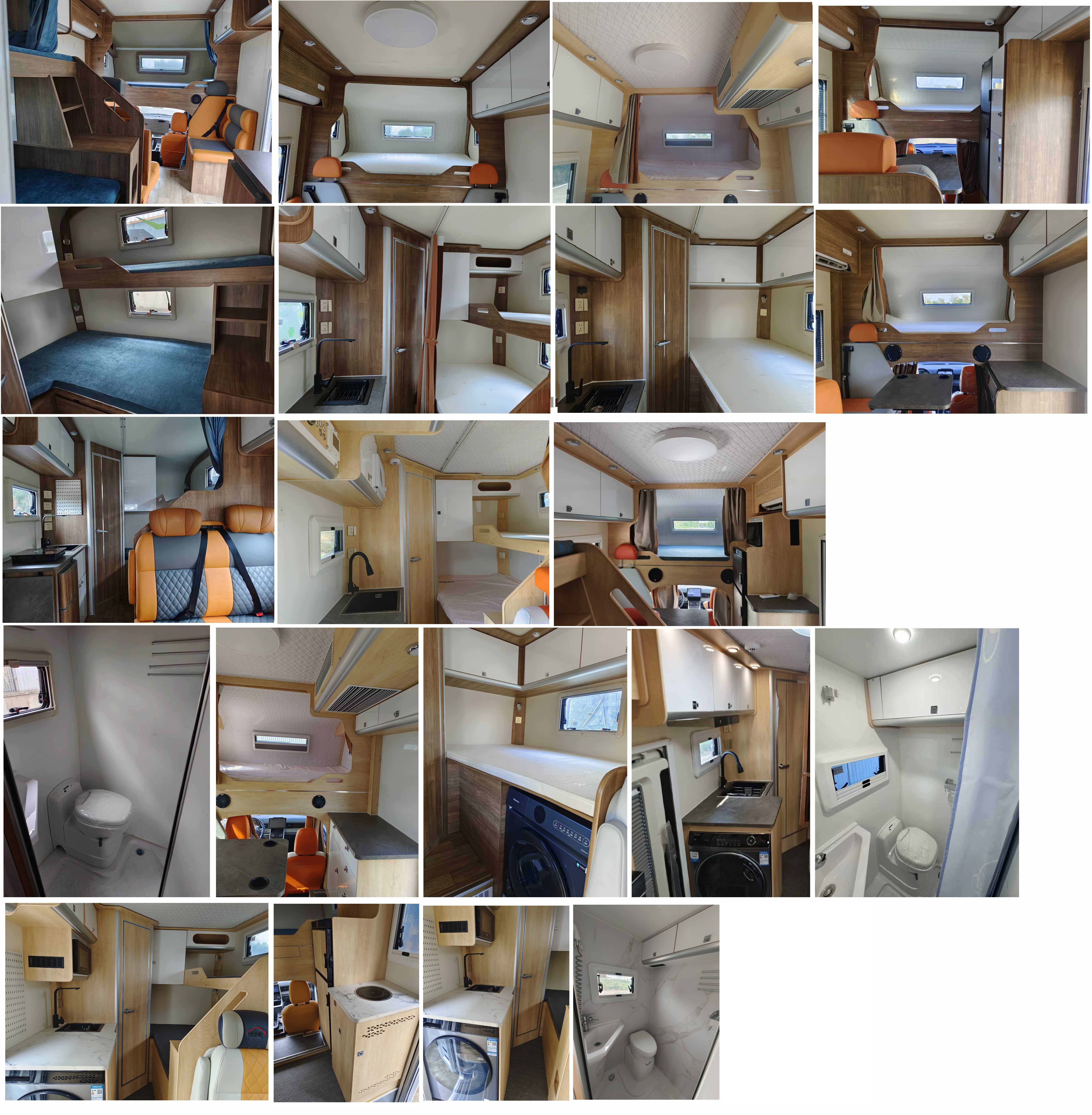 夢駿牌ATX5030XLJSHEV插電式增程混合動力旅居車公告圖片