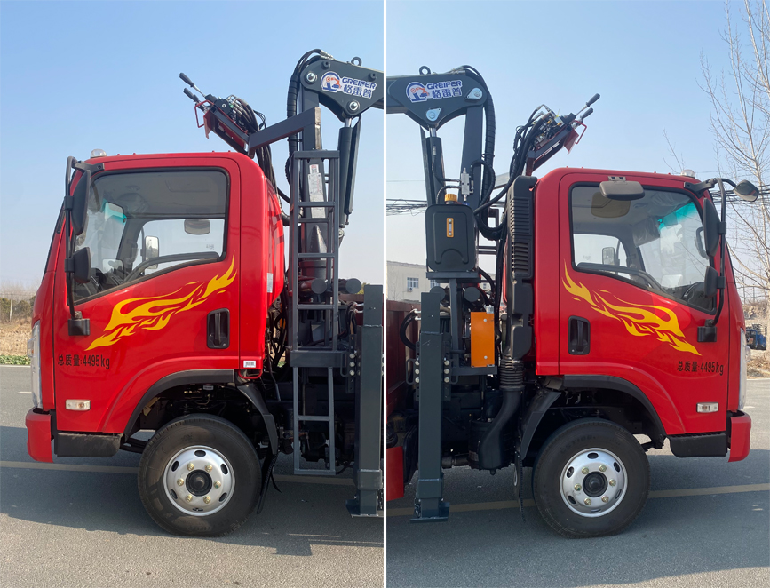 華通牌HCQ5041TYHSTQ6綠化綜合養(yǎng)護車公告圖片