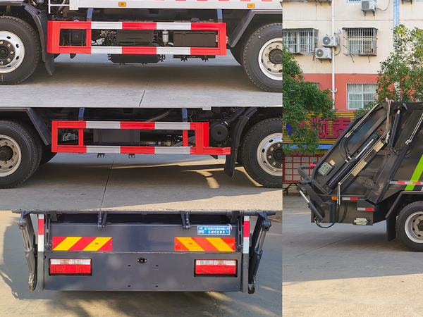 程力威牌CLW5140ZYSCDP壓縮式垃圾車公告圖片