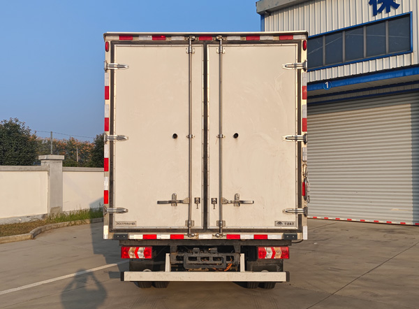 宇通牌ZKH5045XLCBEV2551純電動(dòng)冷藏車公告圖片