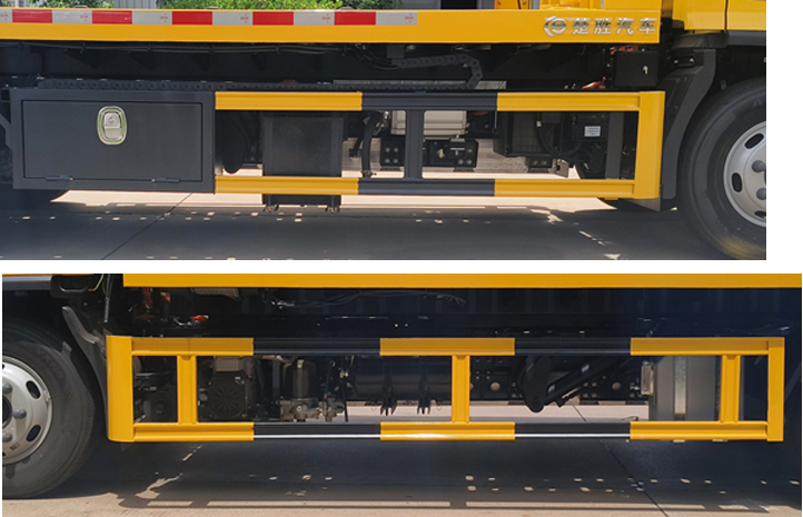 楚勝牌CSC5045TQZPBBEV純電動(dòng)清障車公告圖片