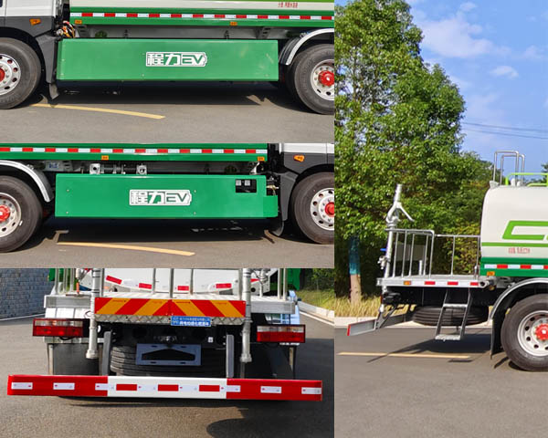 程力牌CL5180GPSBEV純電動綠化噴灑車公告圖片