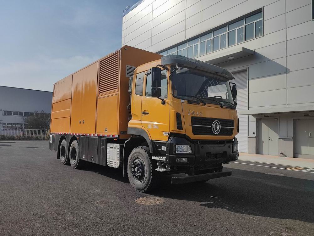 北鈴牌BBL5230TPS大流量排水搶險車