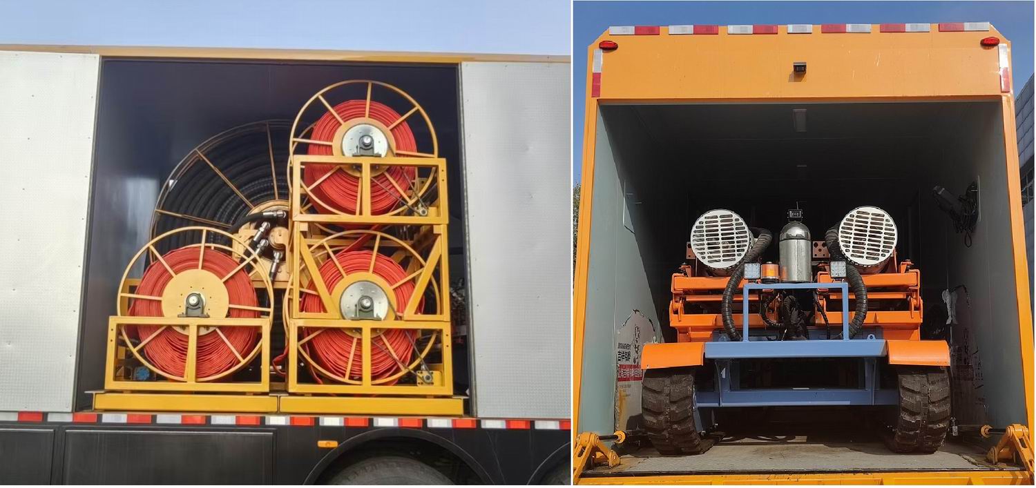 北鈴牌BBL5230TPS大流量排水搶險(xiǎn)車公告圖片