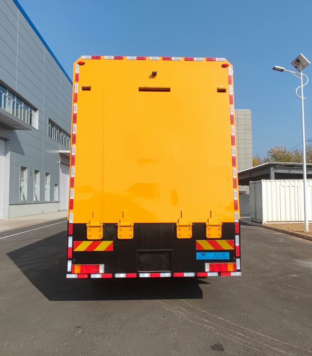 北鈴牌BBL5230TPS大流量排水搶險(xiǎn)車公告圖片