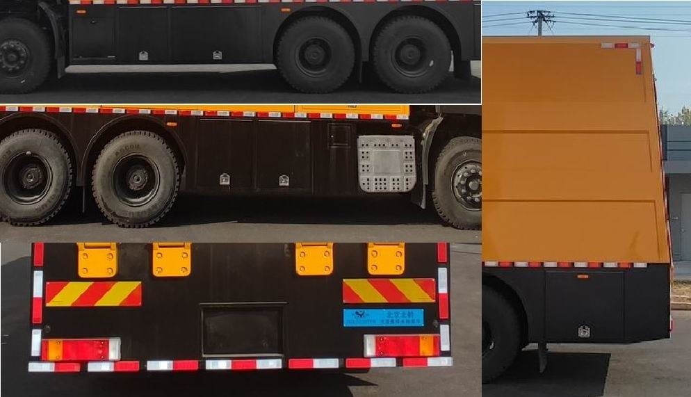 北鈴牌BBL5230TPS大流量排水搶險(xiǎn)車公告圖片
