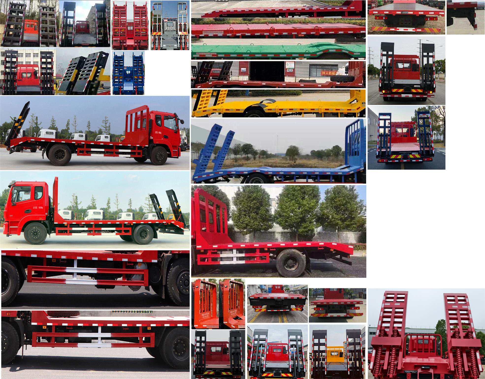 東風(fēng)牌EQ5180TPBGSZ6D1平板運(yùn)輸車公告圖片