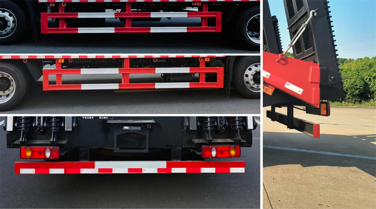 東風(fēng)牌EQ5180TPBGSZ6D1平板運(yùn)輸車公告圖片