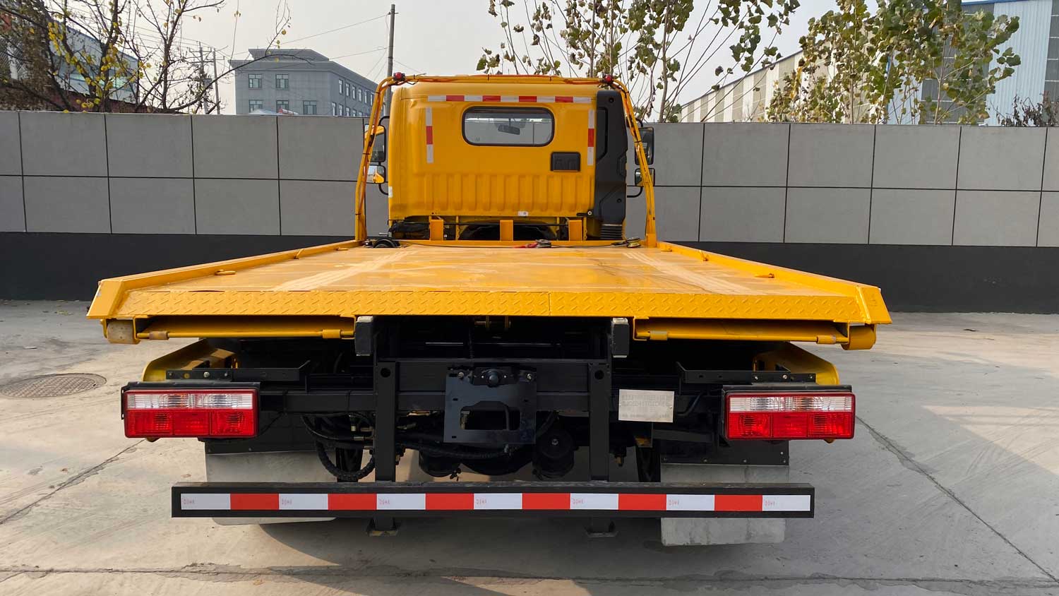 大衡輝牌SJQ5041TQZDFE6清障車公告圖片