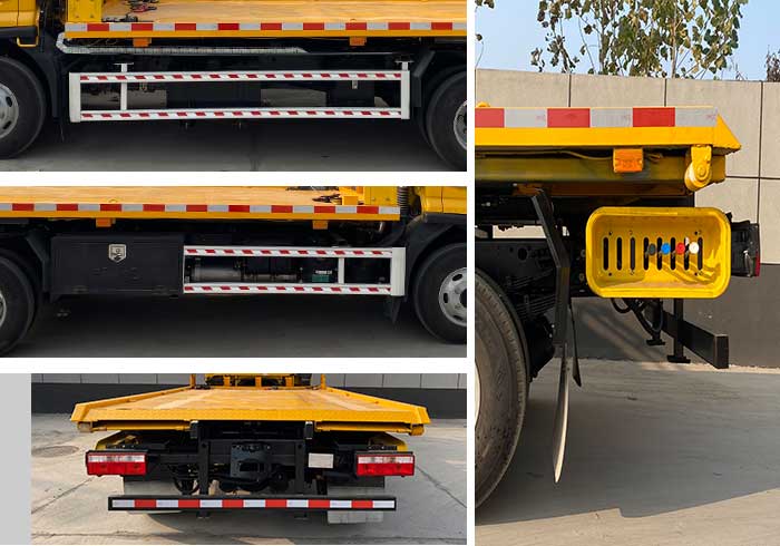 大衡輝牌SJQ5041TQZDFE6清障車公告圖片