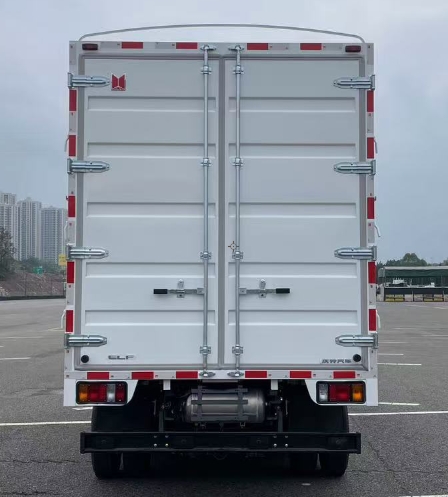 慶鈴牌(繁體)牌QL5040CCYFCEVBNHA燃料電池倉柵式運輸車公告圖片