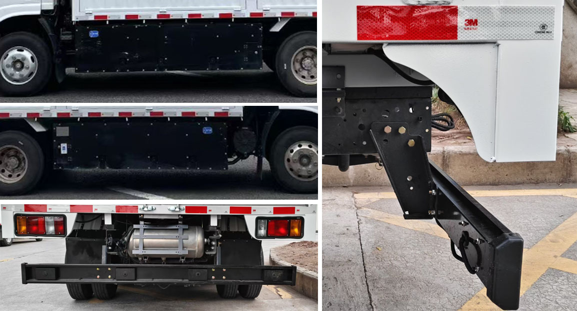 慶鈴牌(繁體)牌QL5040CCYFCEVBNHA燃料電池倉柵式運輸車公告圖片