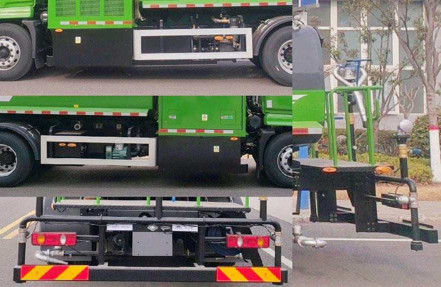 宇通牌YTZ5182GQXD1FCEV燃料電池清洗車(chē)公告圖片