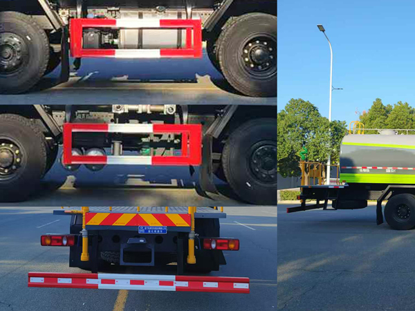 程力威牌CLW5312GPSCDP綠化噴灑車公告圖片