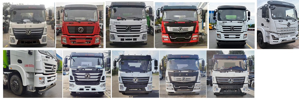 程力威牌CLW5312GPSCDP綠化噴灑車公告圖片