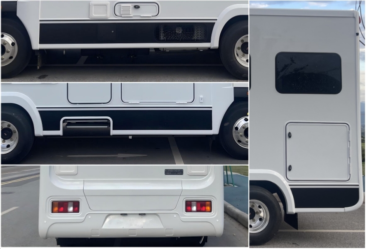 凱勒威牌KLV5062XLJDA旅居車公告圖片