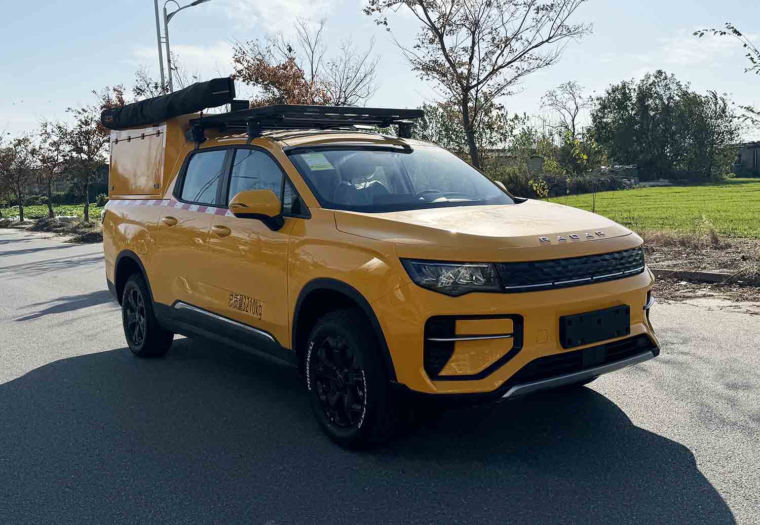 躍邁牌YMZ5032XDWEV純電動流動服務(wù)車