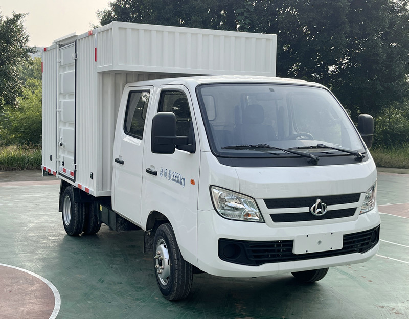 長(zhǎng)安牌CKS5032XXYD3BS6B1廂式運(yùn)輸車(chē)公告圖片