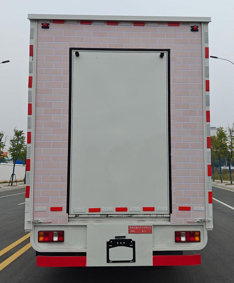 布隆牌LLL5090XCCZ6餐車公告圖片