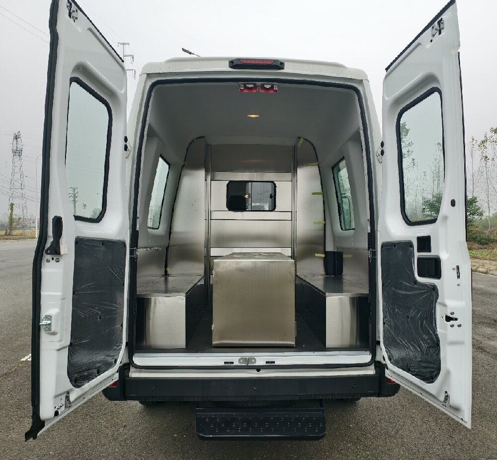 鄖凱牌EYK5045XBYNJ殯儀車公告圖片