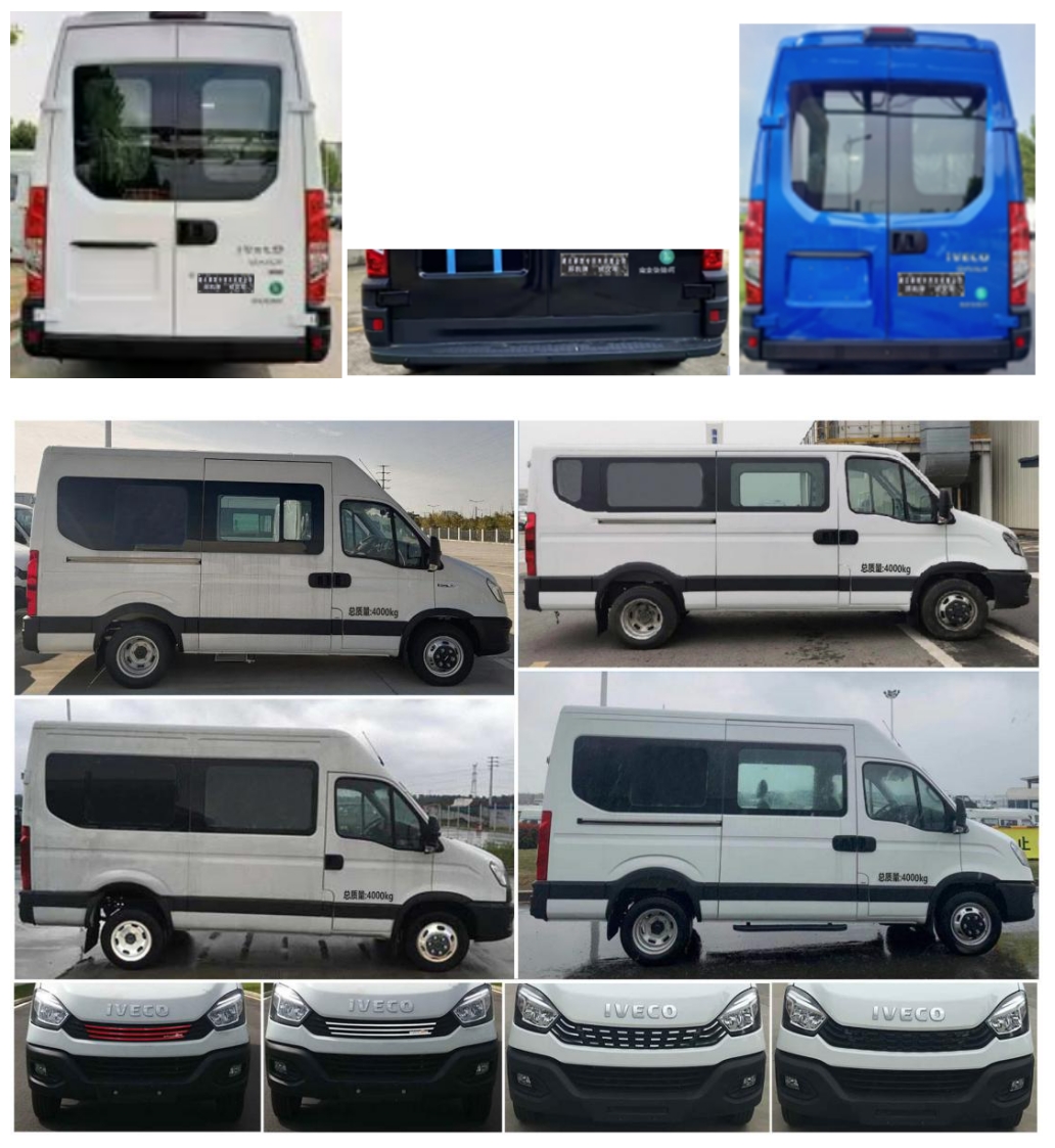 鄖凱牌EYK5045XBYNJ殯儀車公告圖片