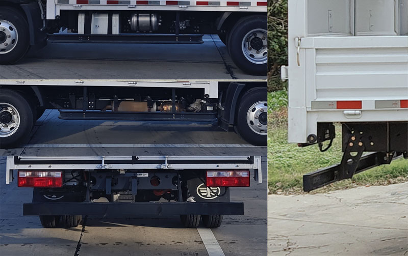 解放牌CA5040CCYP40L2SHEVA84插電式增程混合動力倉柵式運輸車公告圖片