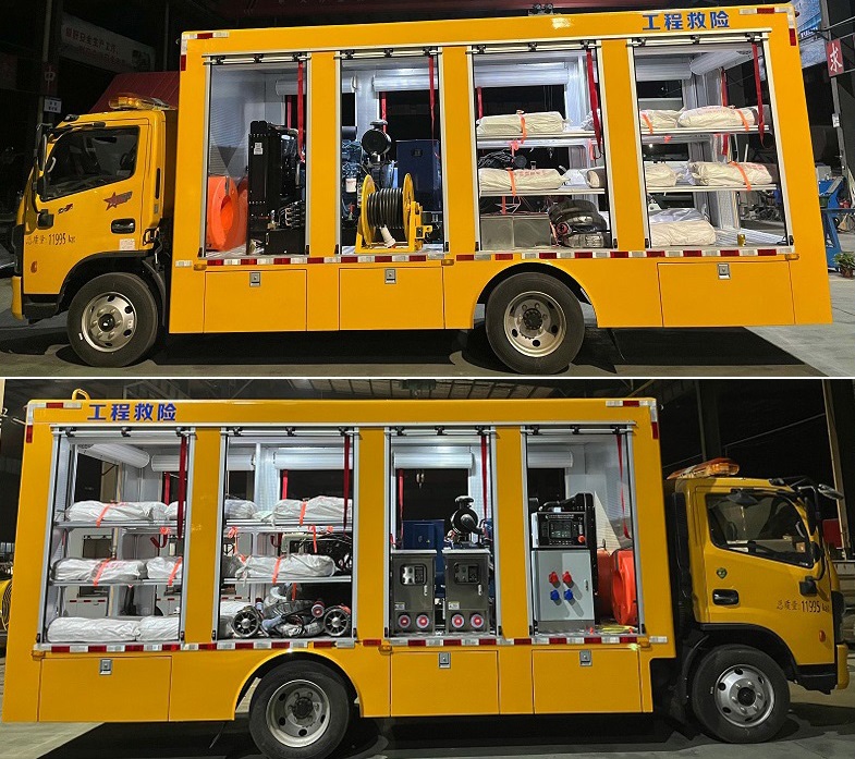 程力威牌CLW5120XXHASL救險(xiǎn)車公告圖片