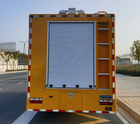 程力威牌CLW5120XXHASL救險(xiǎn)車公告圖片