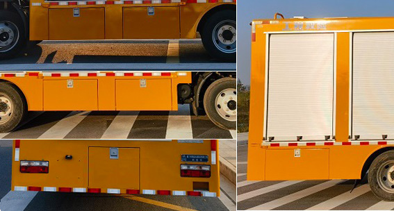 程力威牌CLW5120XXHASL救險(xiǎn)車公告圖片