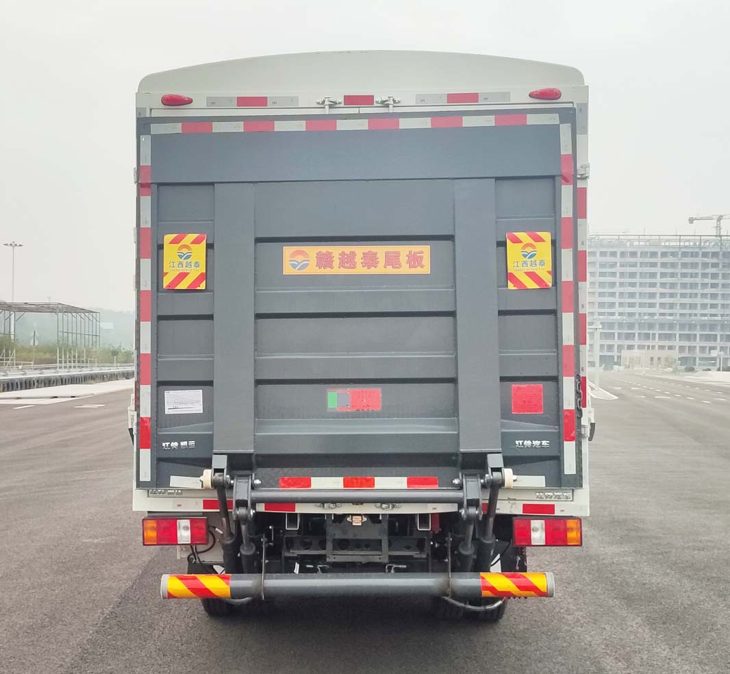 江鈴牌JX5040CCYTGC26倉柵式運輸車公告圖片