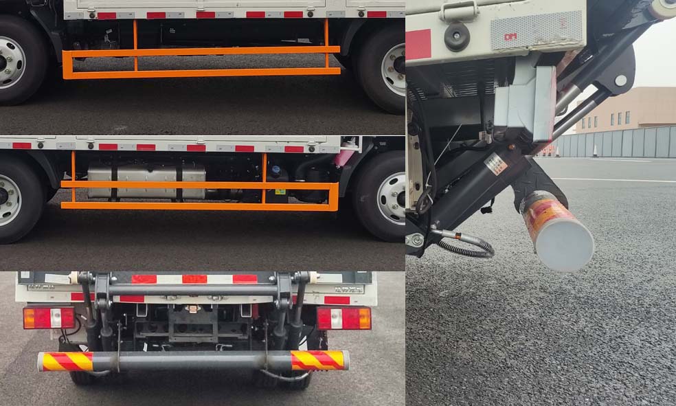 江鈴牌JX5040CCYTGC26倉柵式運輸車公告圖片