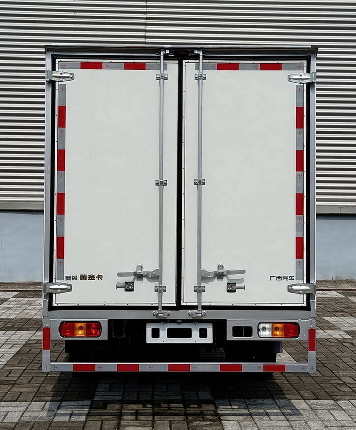 菱勢牌GXA5031XXYBEVD2純電動廂式運輸車公告圖片