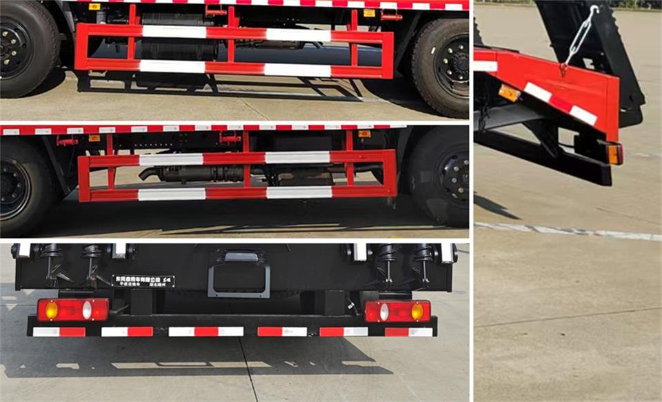 東風(fēng)牌EQ5118TPBGSZ6D平板運(yùn)輸車公告圖片