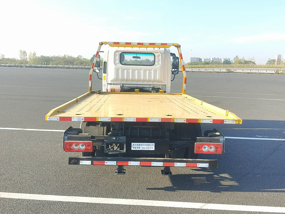 瑞雅晟牌RRR5045TQZBEV純電動清障車公告圖片