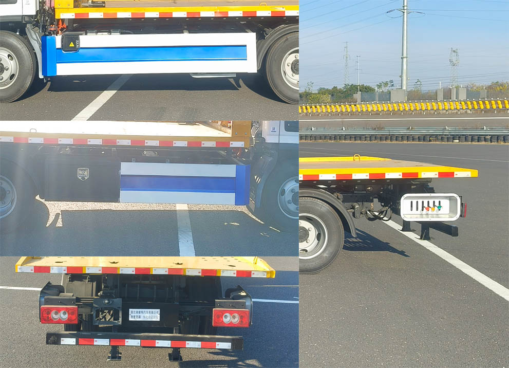 瑞雅晟牌RRR5045TQZBEV純電動清障車公告圖片