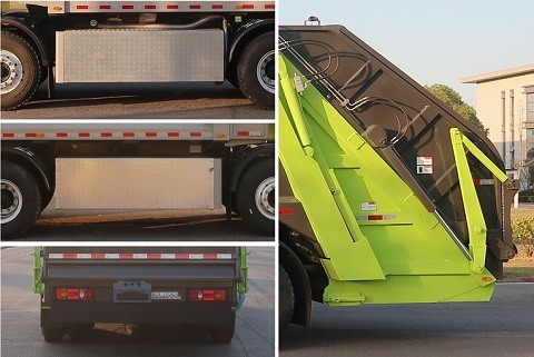 中聯(lián)牌ZBH5320ZYSETBEV純電動(dòng)壓縮式垃圾車公告圖片