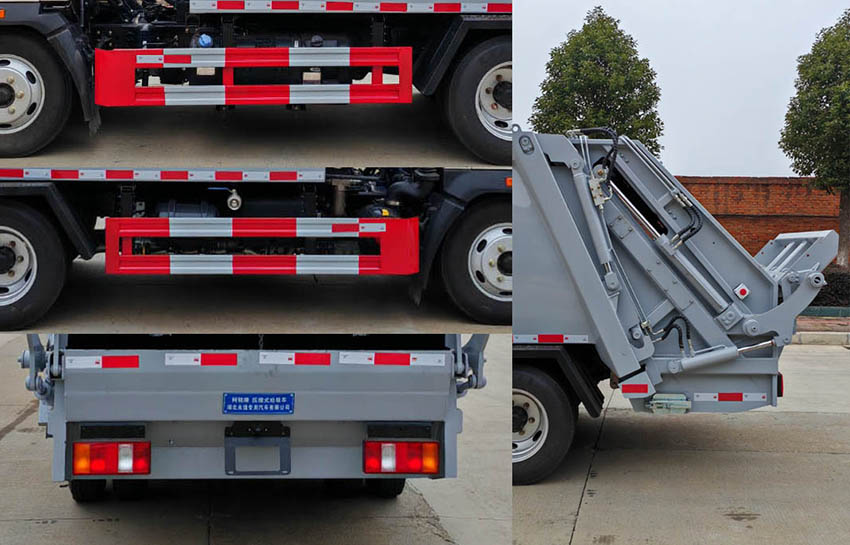 柯銘牌WYW5047ZYSZ壓縮式垃圾車公告圖片